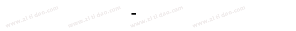 frank ruhl libre字体转换